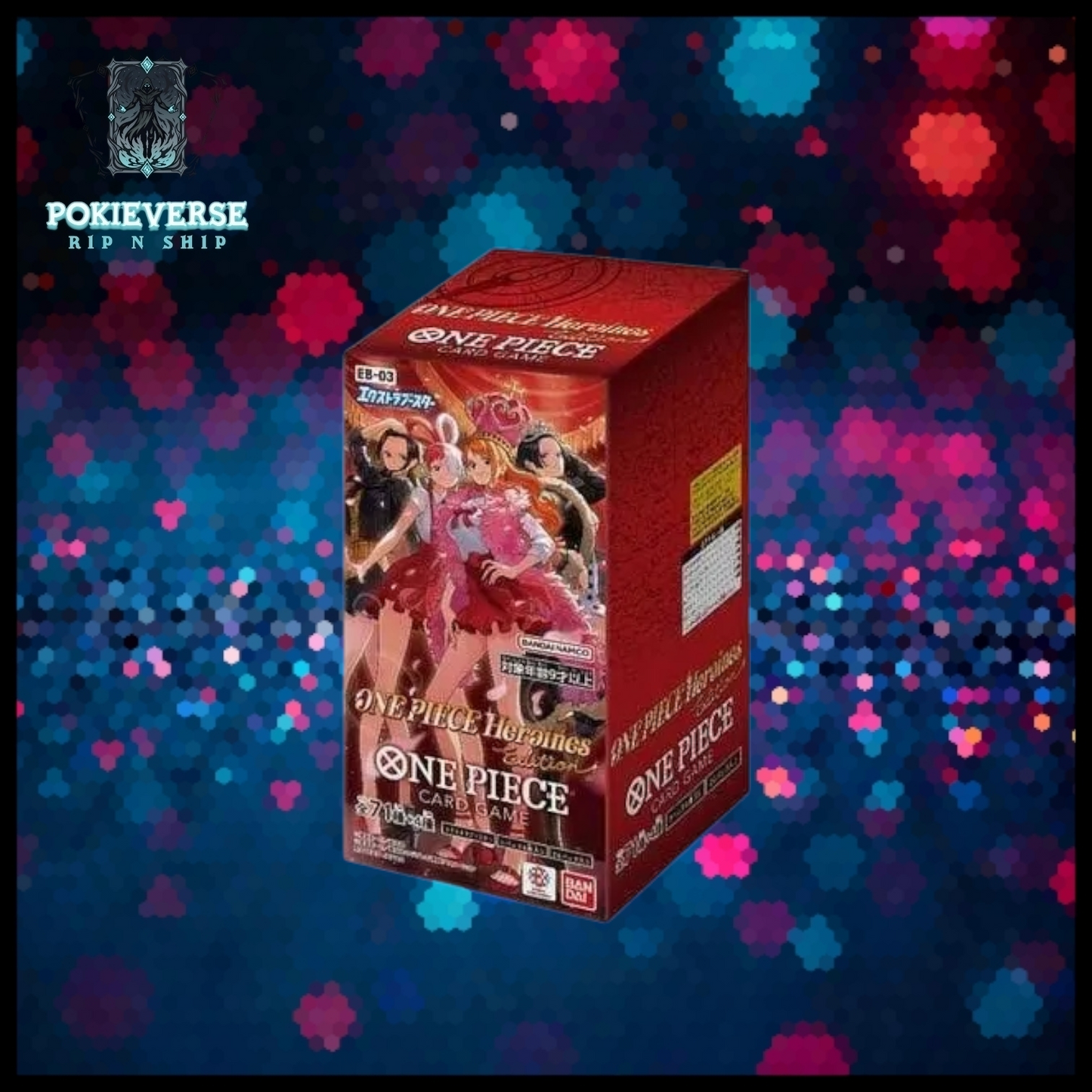 Heroines Edition EB-03 - JAP