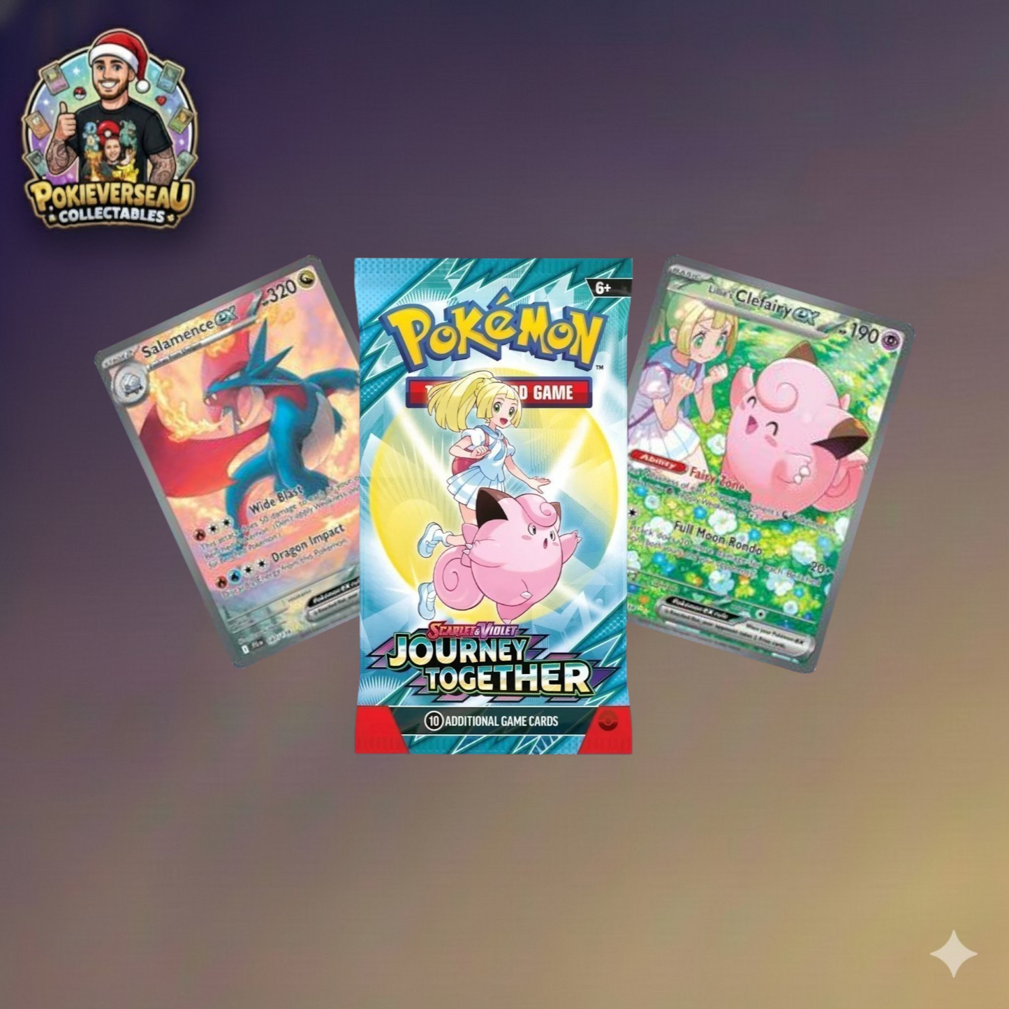 Pokemon TCG: Journey Together