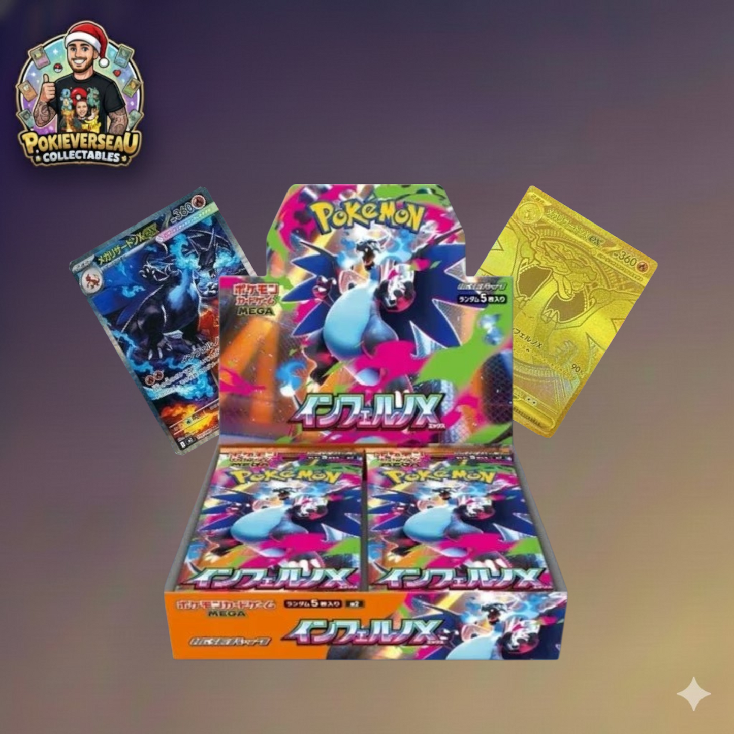 Pokemon TCG: Inferno X