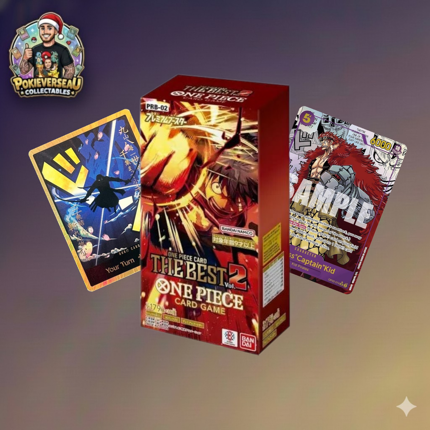 OP TCG: | PRB-02 JAP