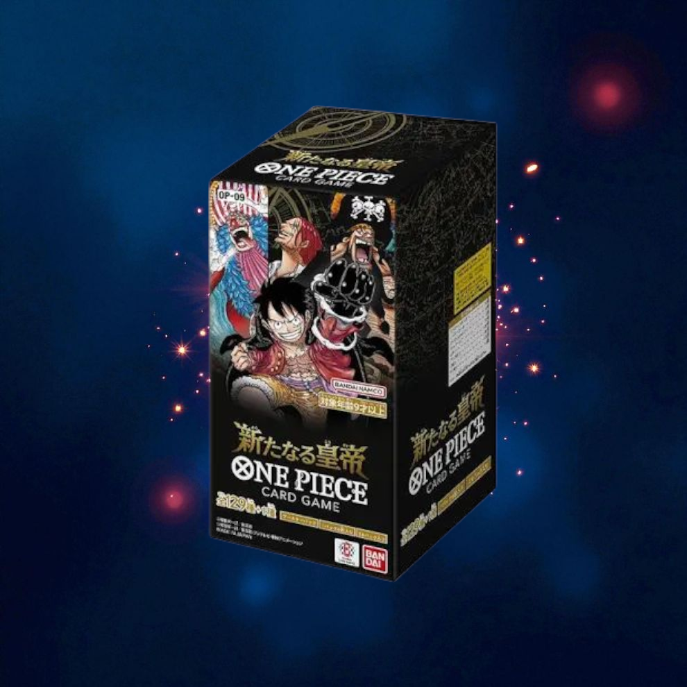 Emperors in the New World OP-09 - JAP