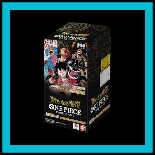 ONE PIECE : The New Emperor OP-09 Booster Box (JPN)