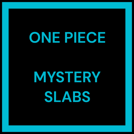 One Piece Mystery Slabs