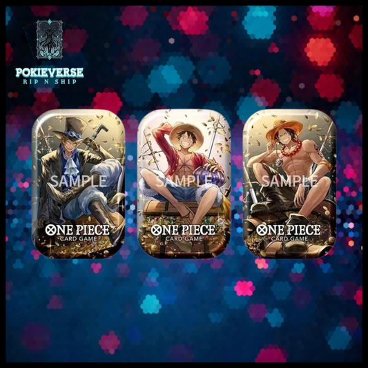 One Piece Card Game [TS-02] Tin Pack Vol. 2 (OP13)