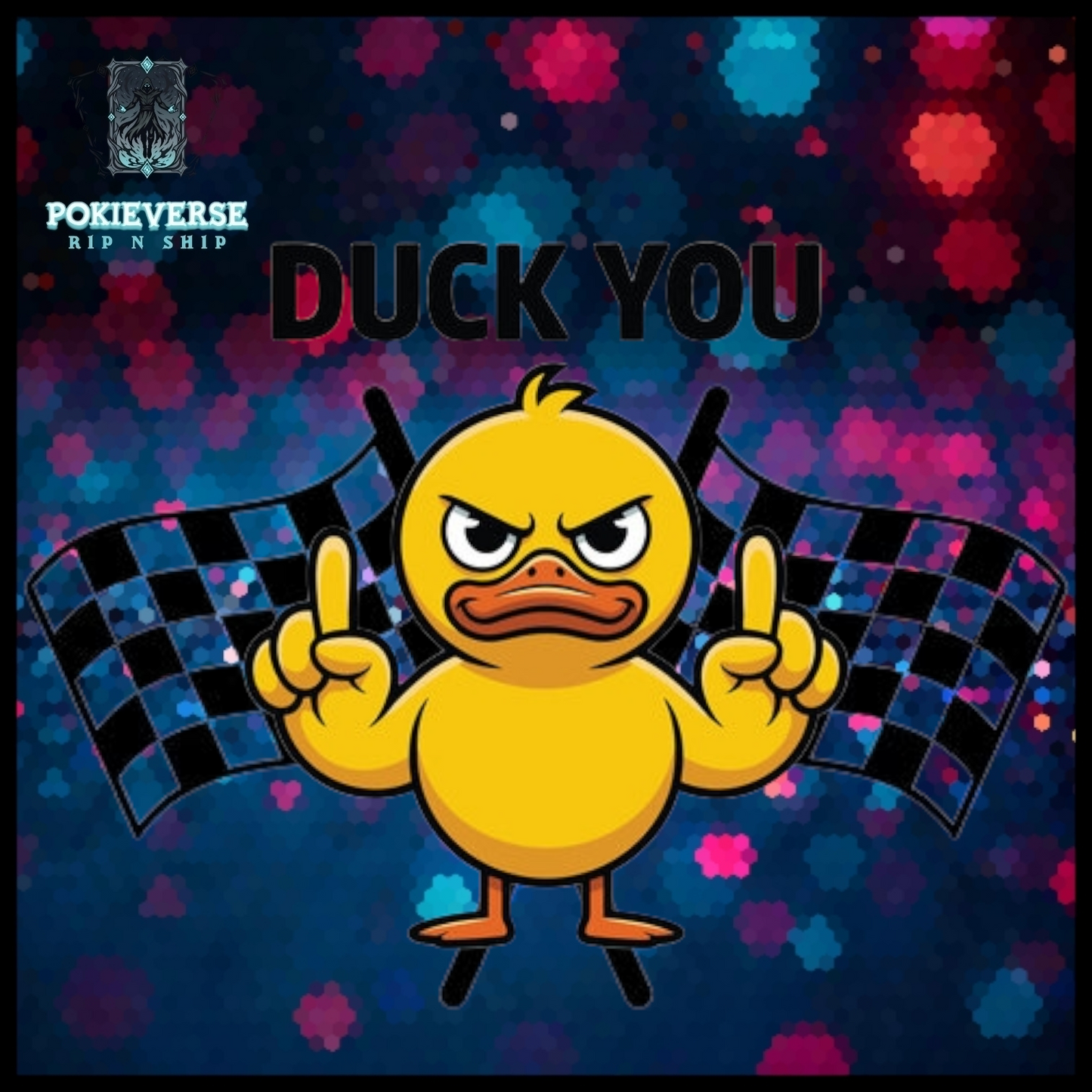Duck You Race - Phantasmal Flames Bundle (15 Spots)