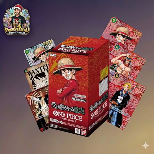 OP TCG: Carrying On Hes Will | OP-13 JAP