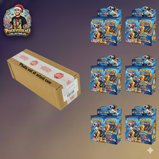 CASE! XY EVOLUTION'S