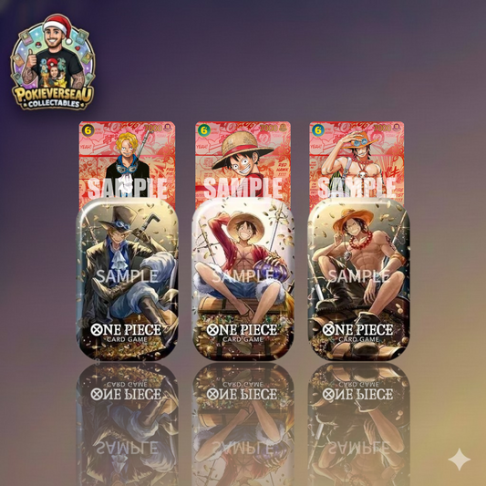 OP TCG: Tin Pack Vol. 2 (OP13)