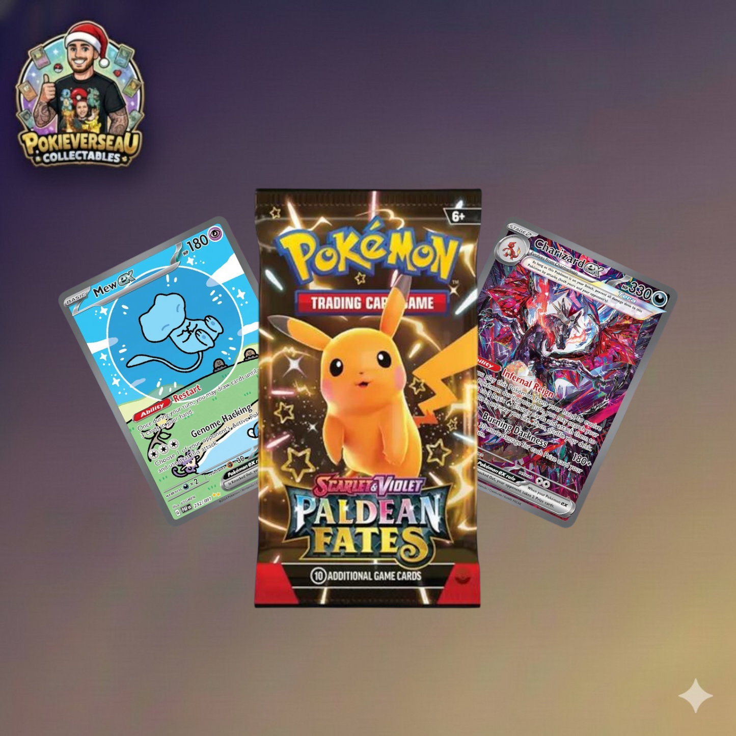 Pokemon TCG: Paldean Fates
