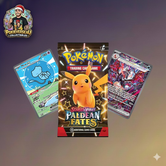 Pokemon TCG: Paldean Fates