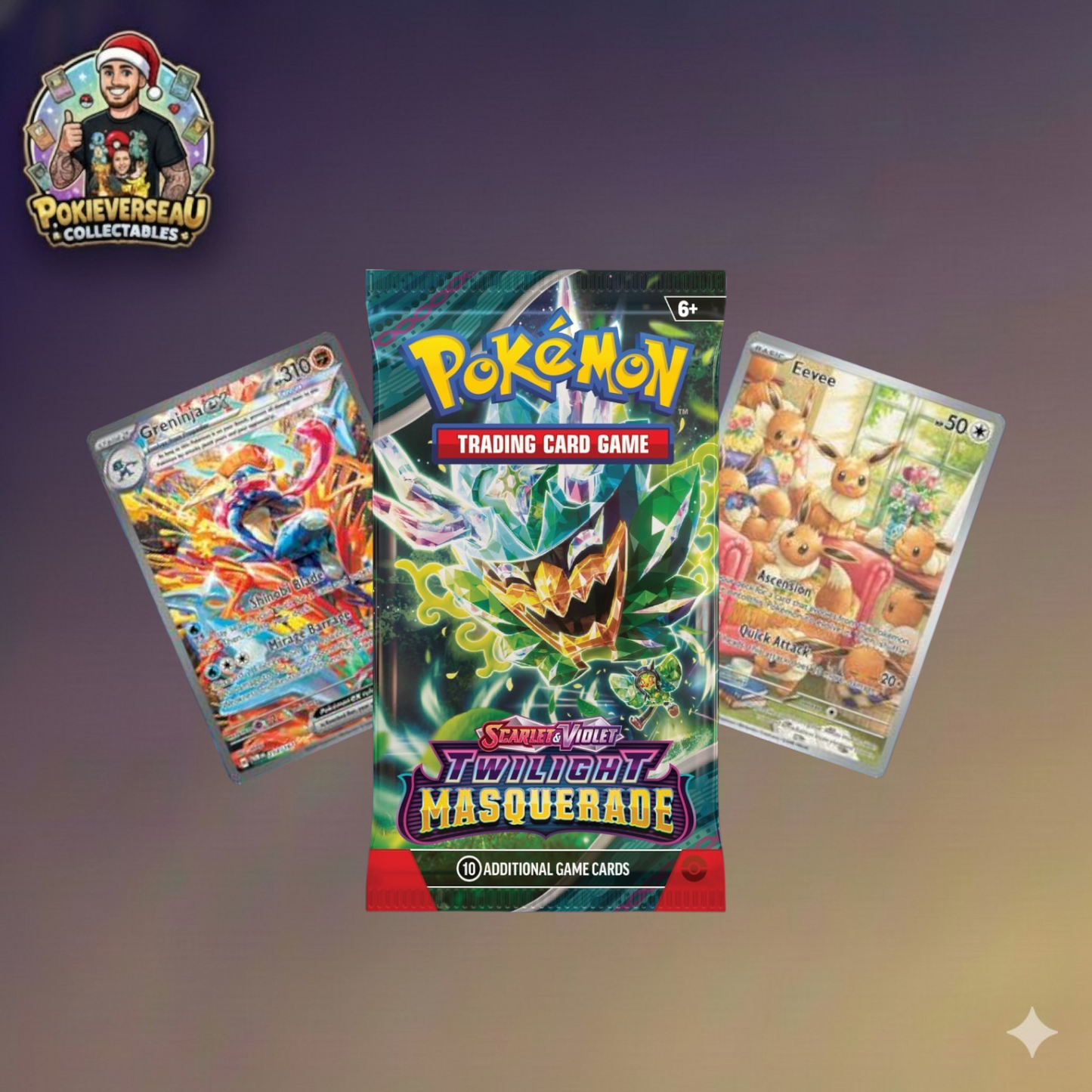 Pokemon TCG: Twilight Masquerade