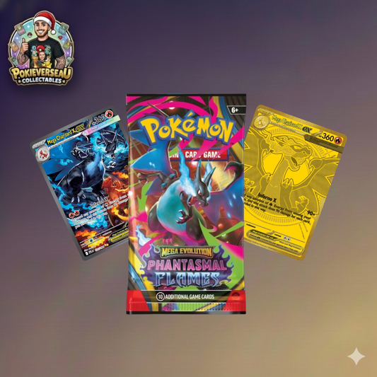 Pokemon TCG: Phantasmal Flames