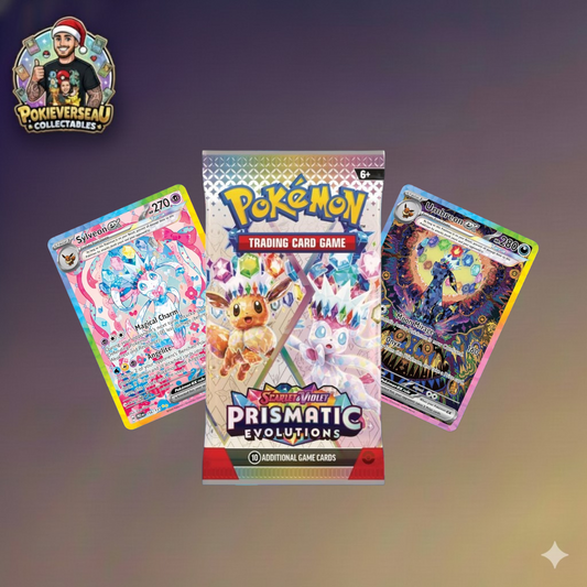 Pokemon TCG: Prismatic Evolutions