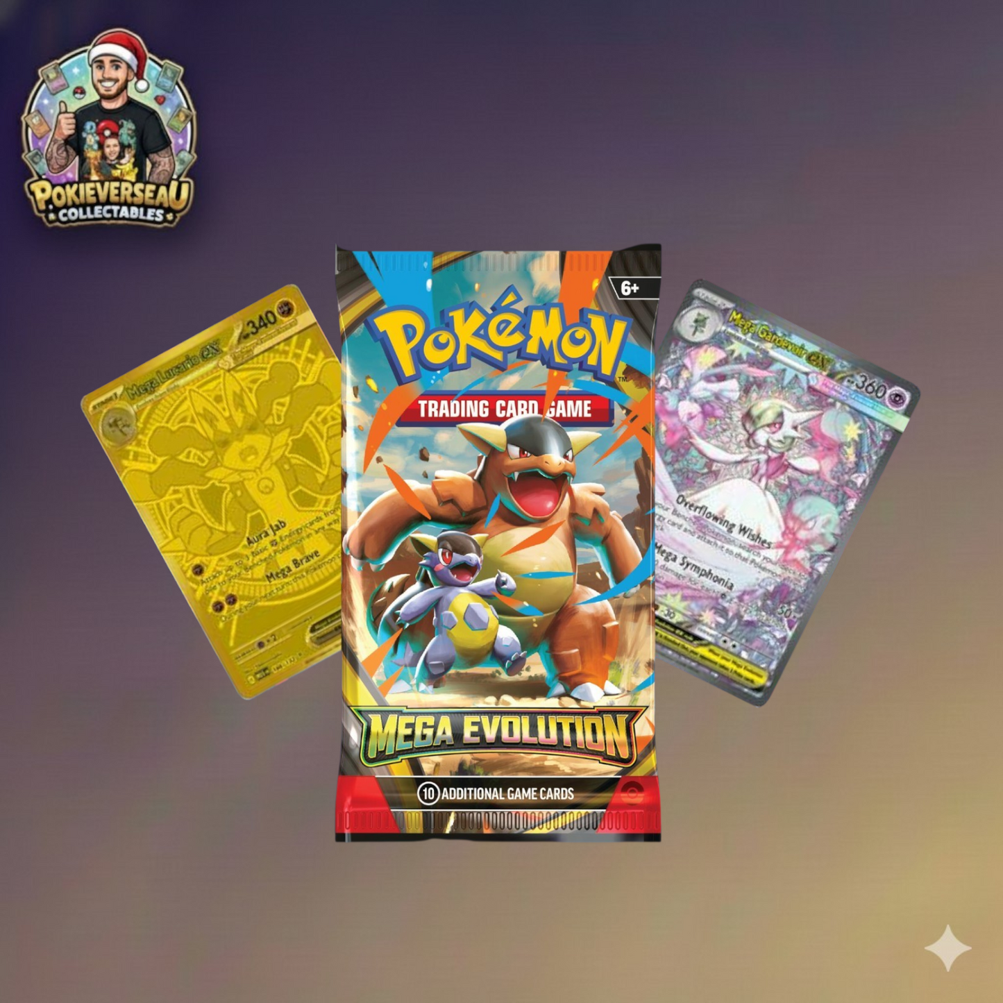 Pokemon TCG: Mega Evolutions