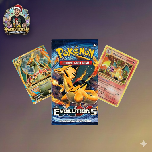Pokemon TCG: XY Evolutions