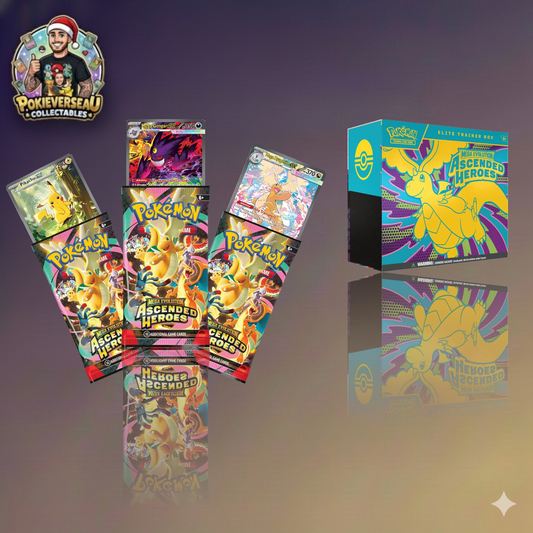 Pokemon TCG: Ascended Heroes