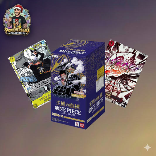 OP TCG: Royal Blood | OP-10 JAP