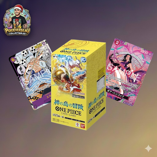 OP TCG: Adventure on Kami's Island | OP-15 JAP