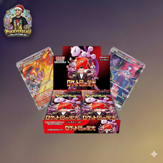 Pokemon TCG: Glory of Team Rocket