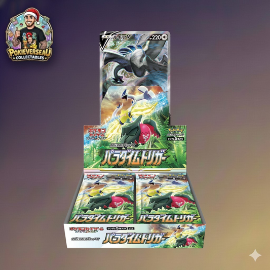 Pokemon TCG: Paradigm Trigger