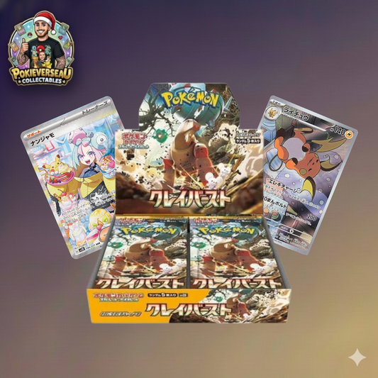 Pokemon TCG: Clay Burst