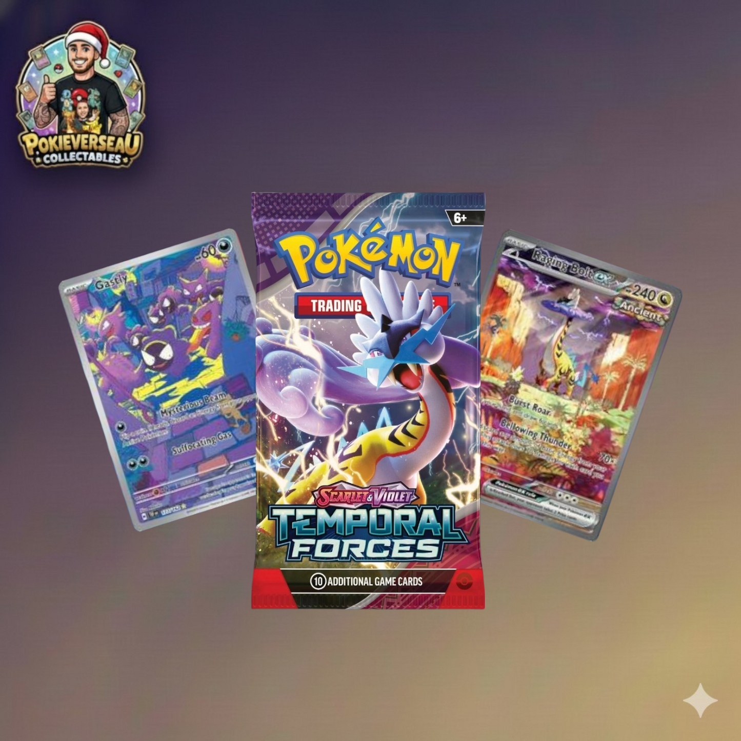 Pokemom TCG: Temporal Forces