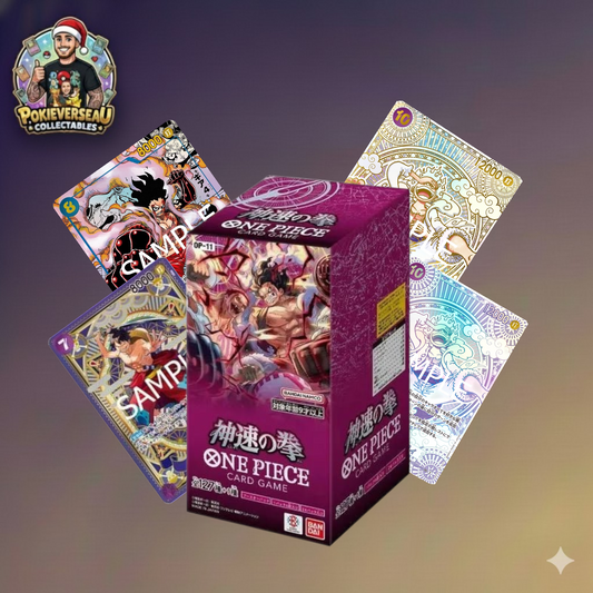 OP TCG: Fist Of God Speed OP-11 - JAP