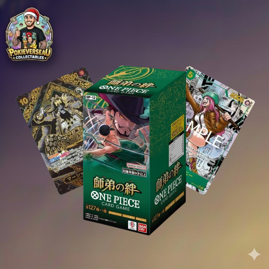 OP TCG: Legacy Of The Master - OP-12 - JAP