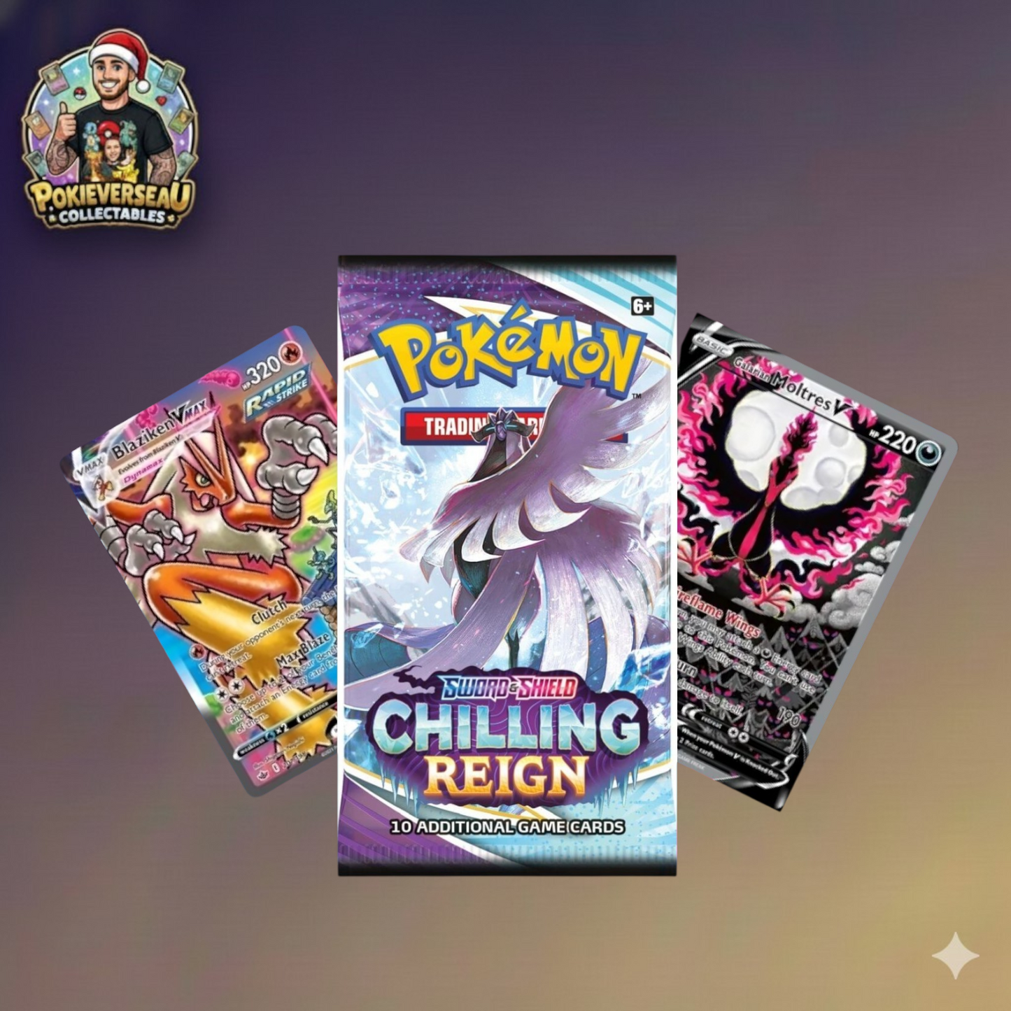 Pokemon TCG: Chilling Reign