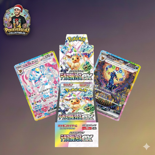 Pokemon TCG: Terastal Festival