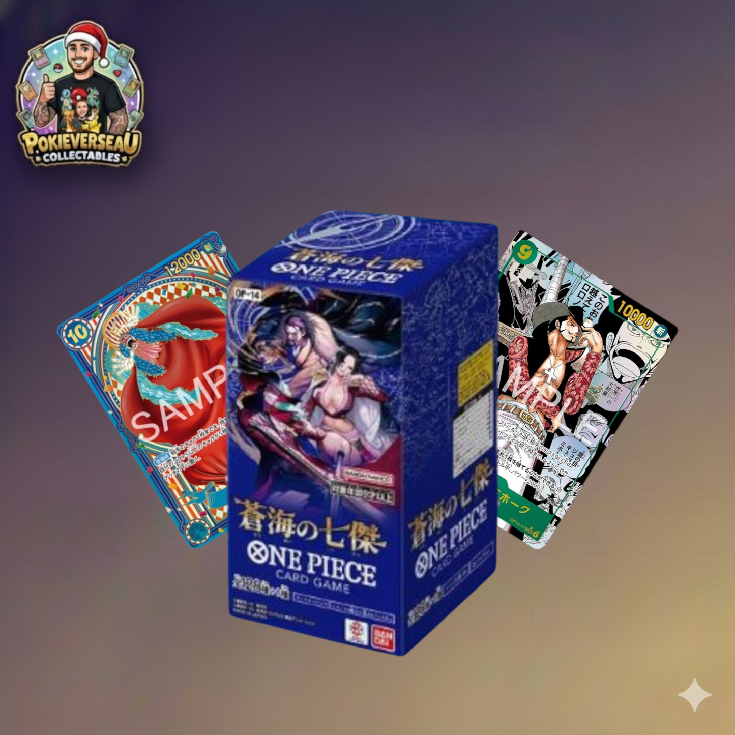 OP TCG: Azure Sea's Seven | OP-14 JAP