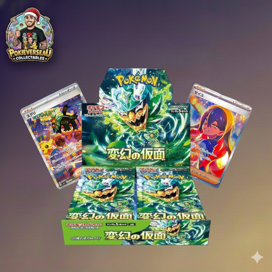 Pokemon TCG: Mask of Change