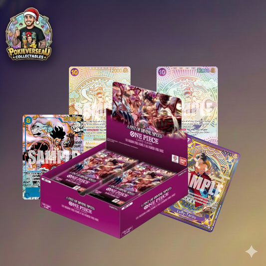 OP TCG: OP-11 ENGLISH