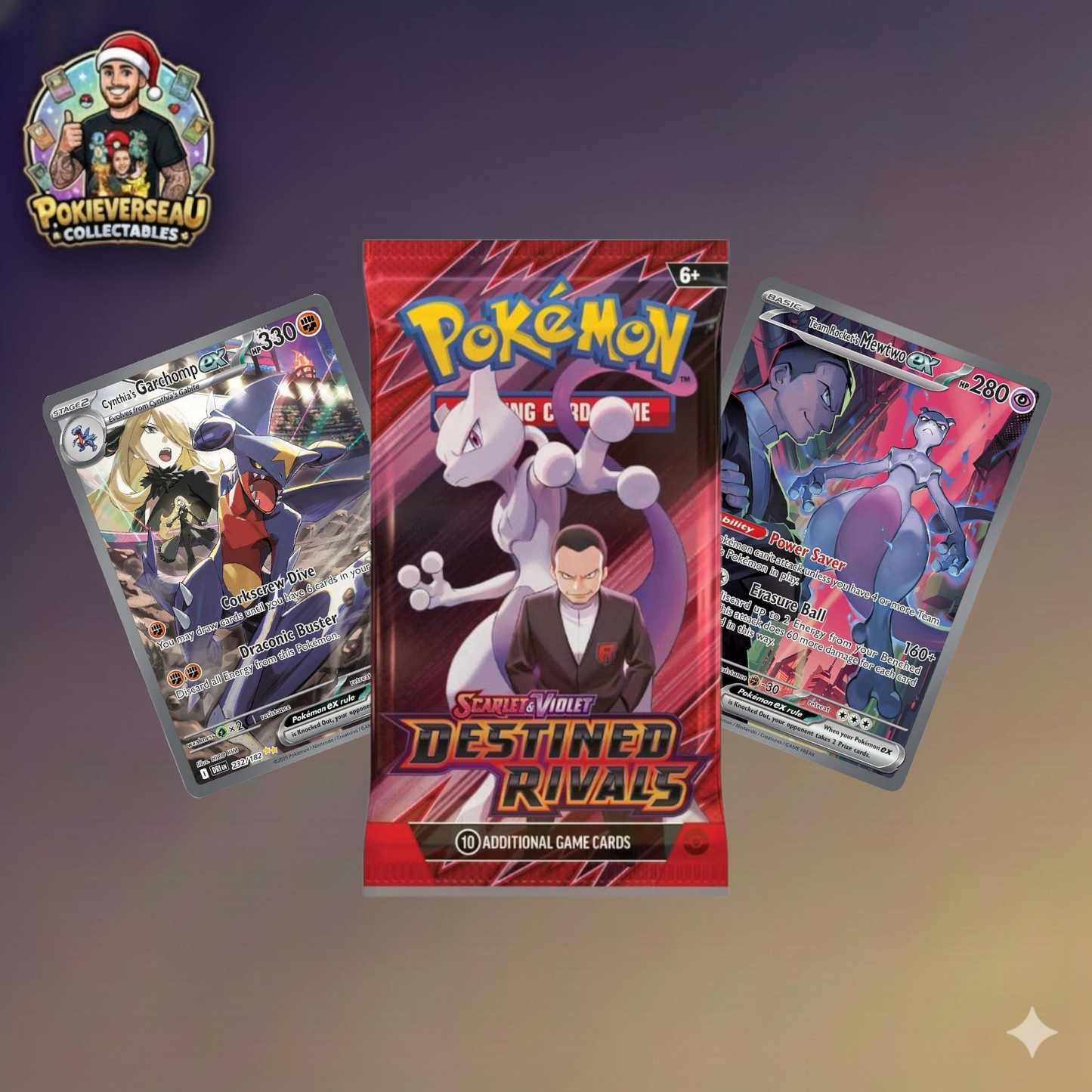 Pokemon TCG: Destined Rivals