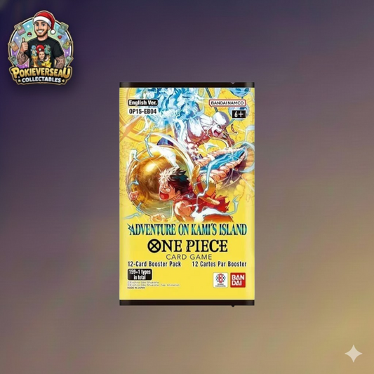 OP TCG: OP 15 PACK BATTLE (BLISTERS)