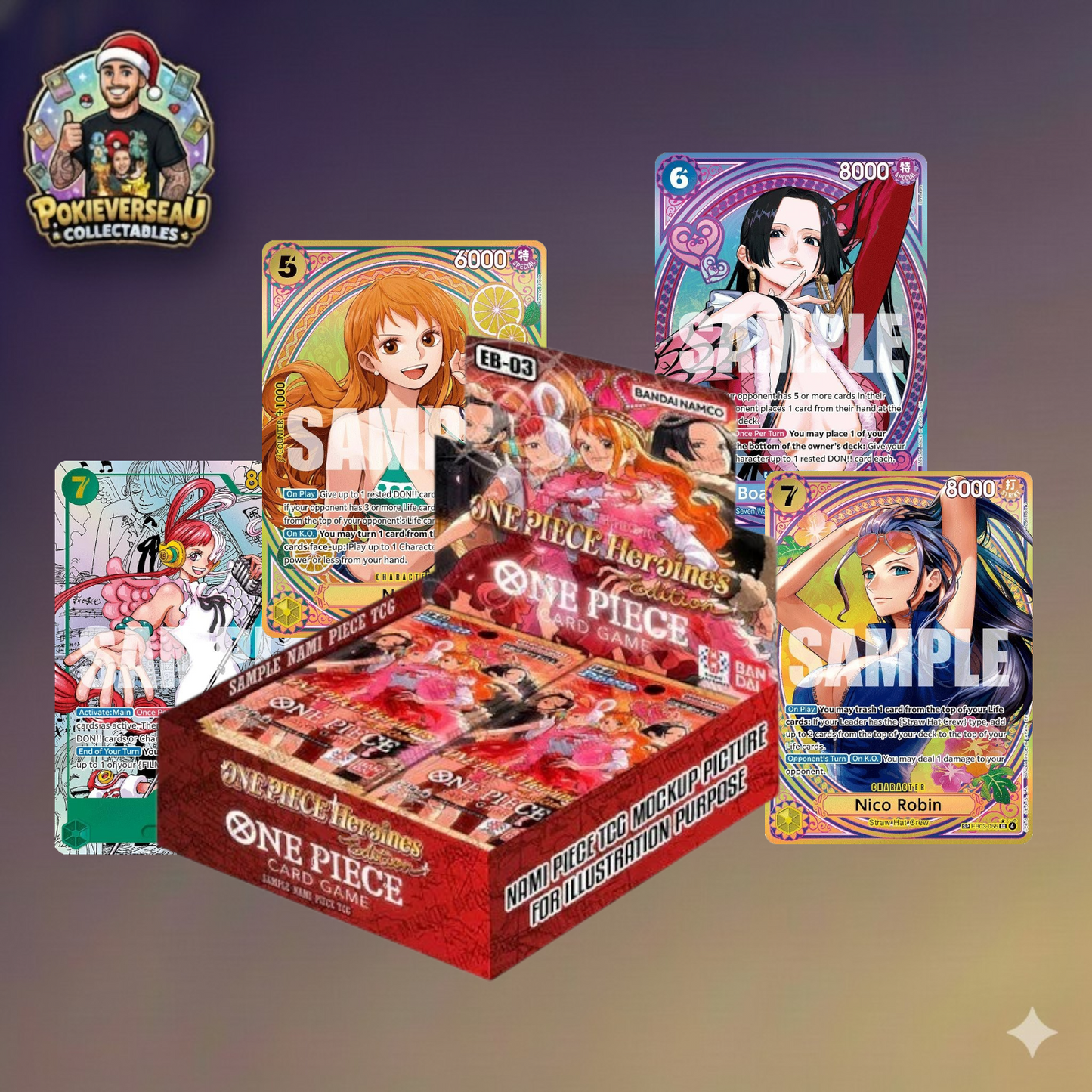 OP TCG: Heroines Edition | EB-03 ENG