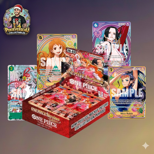OP TCG: Heroines Edition | EB-03 ENG