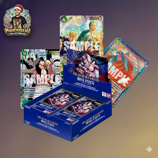 OP TCG: Azure Sea's Seven | OP-14 ENG