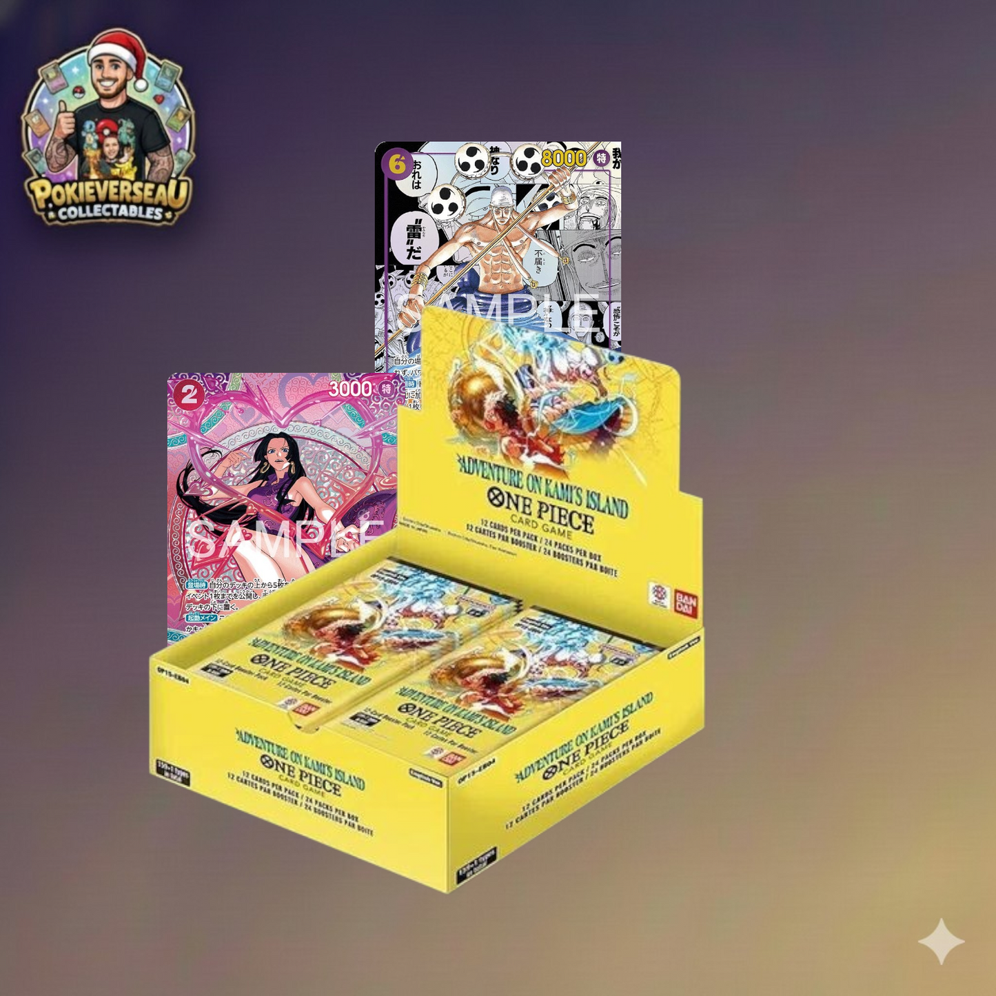 OP TCG: Adventure On Kami's Island | OP-15 ENG