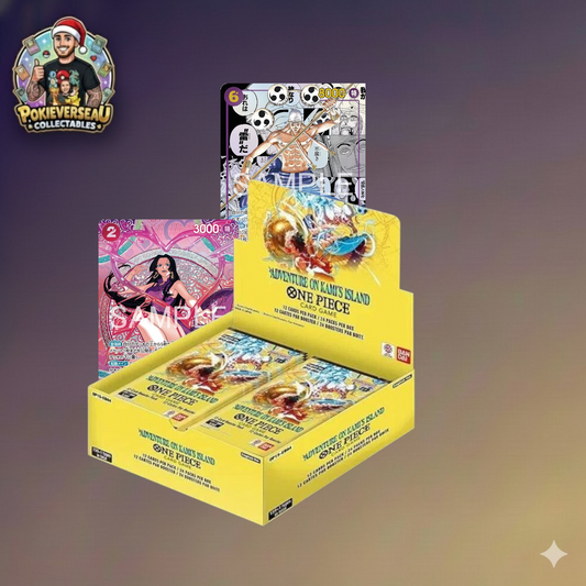 OP TCG: Adventure On Kami's Island | OP-15 ENG