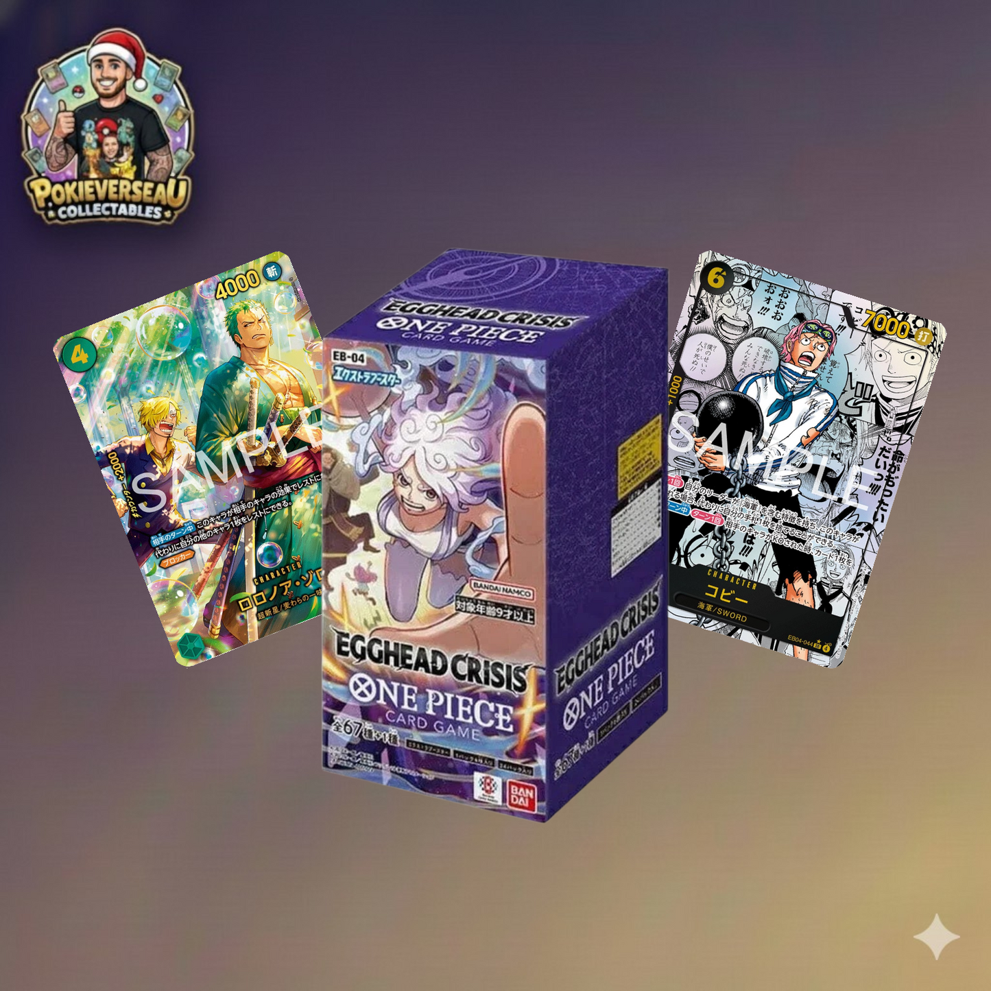 OP TCG: Egghead Crisis | EB-04 JAP