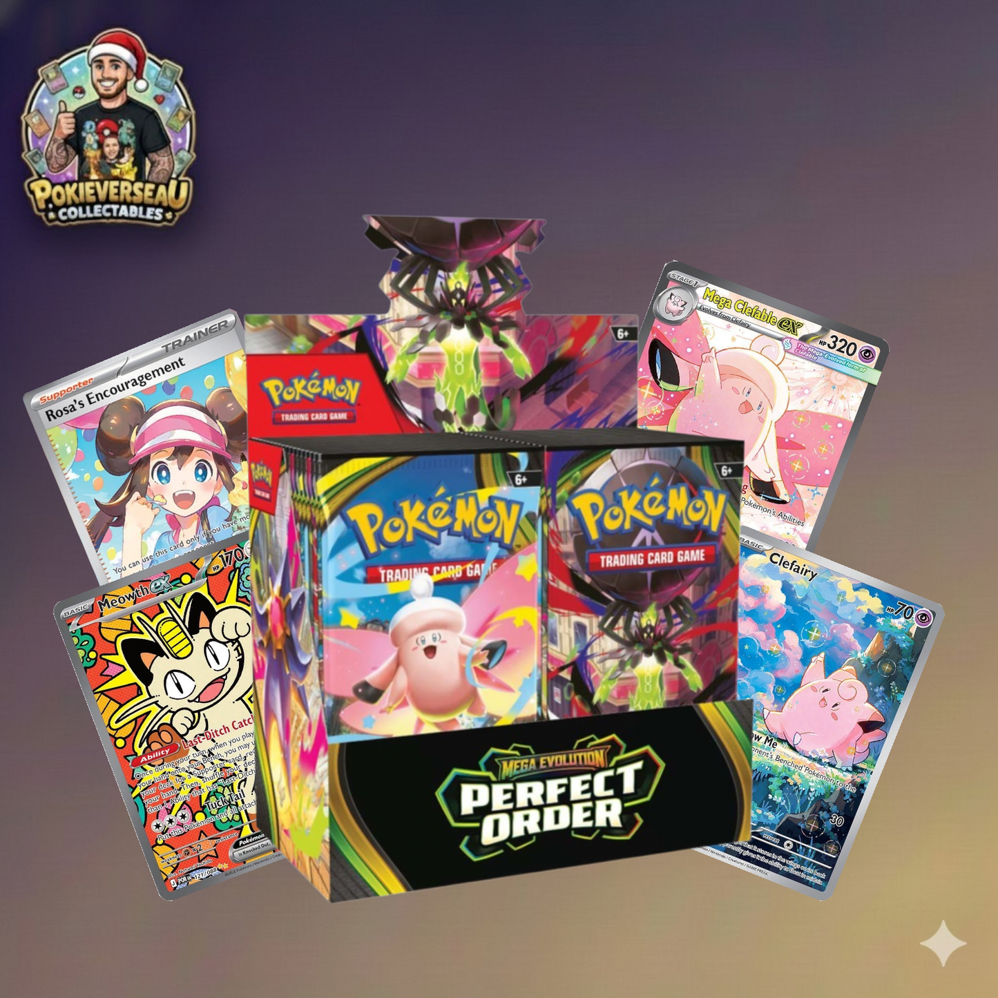 POKEMON TCG: Perfect Order