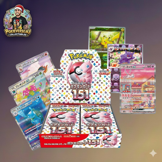 Pokemon TCG: 151 Japanese