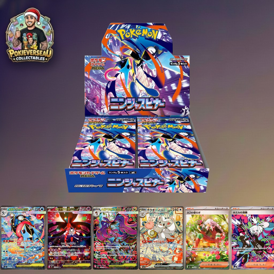 Pokemon TCG: Ninja Spinner