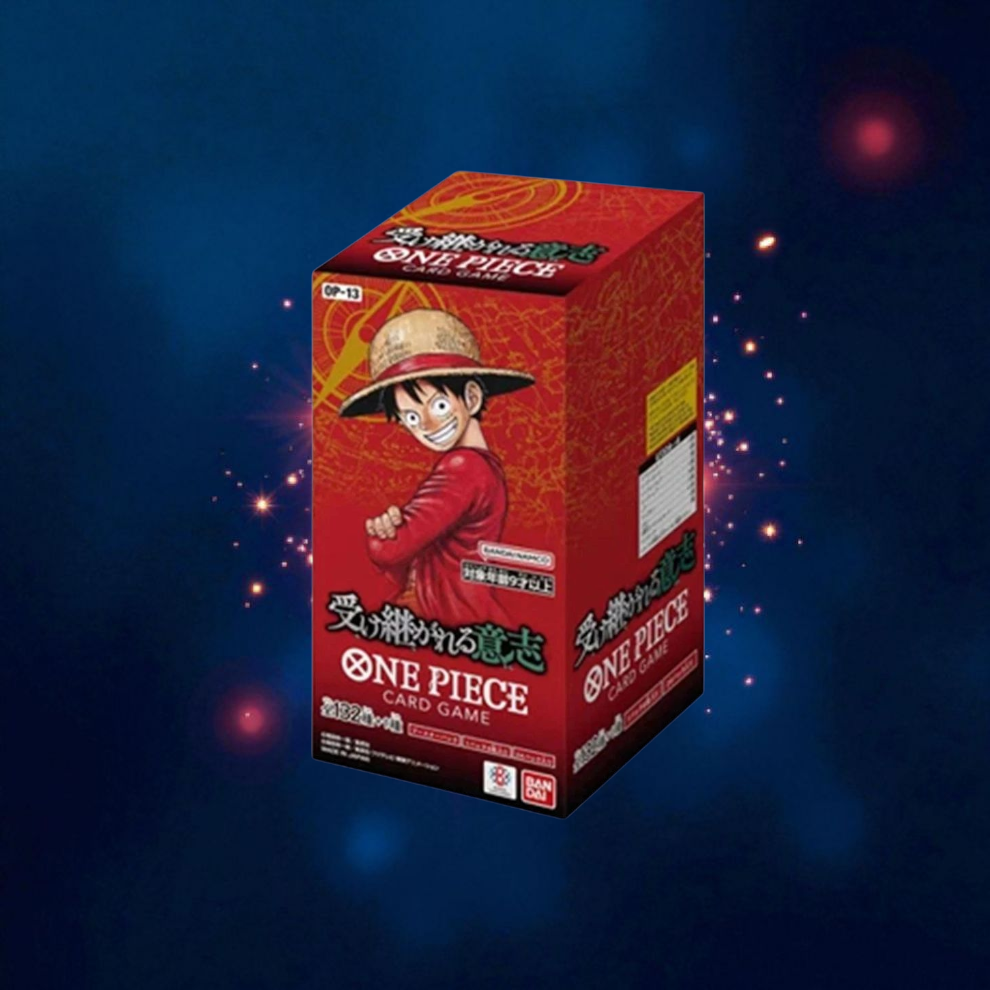 Carrying on Hes Will OP-13 - JAP