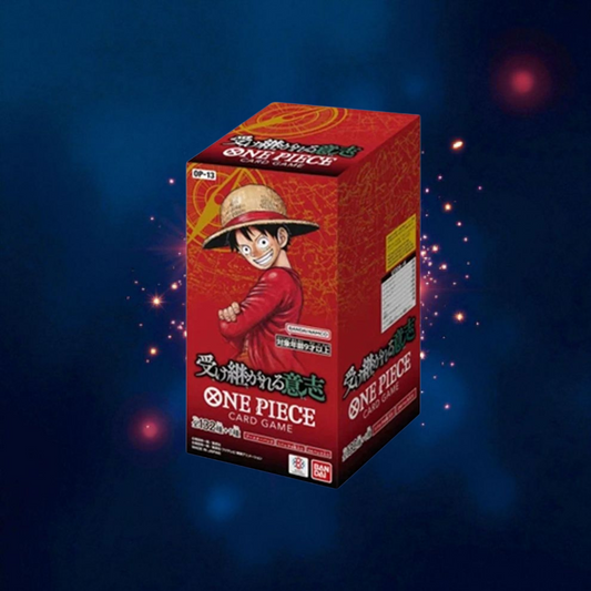 Carrying on Hes Will OP-13 - JAP